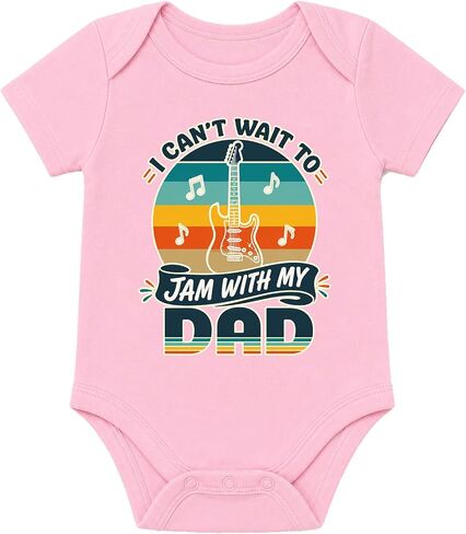 Assorted Baby Onesies For Dads - Newborn Dad Daddy Gifts Assorted Colors in Kuwait