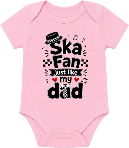 Assorted Baby Onesies For Dads - Newborn Dad Daddy Gifts Assorted Colors in Kuwait