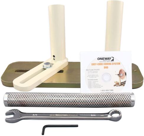 Oneway 22" Easy Core Base System for Bowl Coring in Kuwait