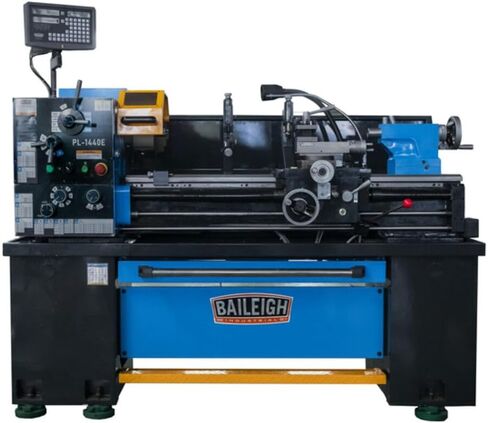 Baileigh PL-1440E-1; 14x40 Gear Head Lathe, 230V 1 PH (BA1-11224) in Kuwait