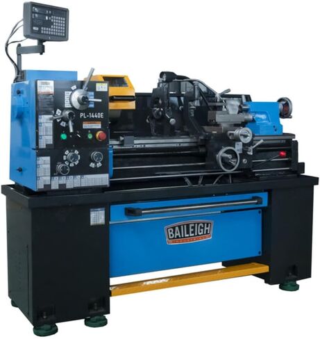 Baileigh PL-1440E-1; 14x40 Gear Head Lathe, 230V 1 PH (BA1-11224) in Kuwait