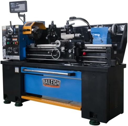 Baileigh PL-1440E-1; 14x40 Gear Head Lathe, 230V 1 PH (BA1-11224) in Kuwait