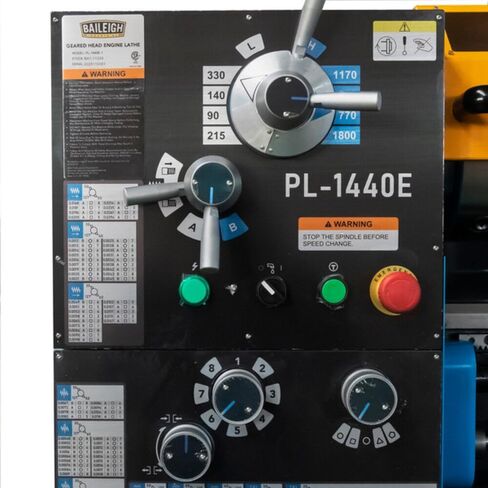 Baileigh PL-1440E-1; 14x40 Gear Head Lathe, 230V 1 PH (BA1-11224) in Kuwait