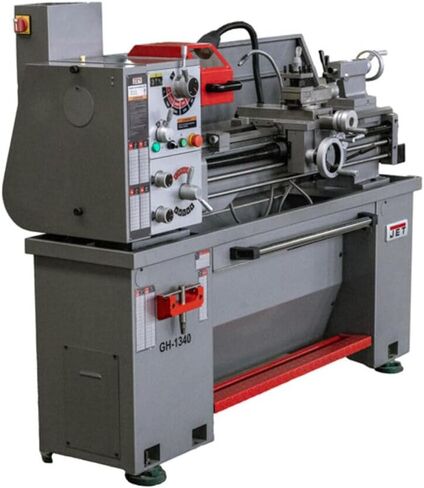 JET GH-1340; 13x40 Gear Head Lathe w/Collet Closer (JT1-3253) in Kuwait