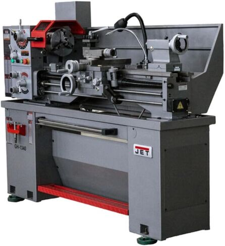 JET GH-1340; 13x40 Gear Head Lathe w/Collet Closer (JT1-3253) in Kuwait