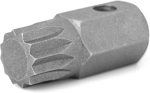 Genius Tools 12mm Hex Shank, M12 Triple Square Bit 30mmL - 8112 in Kuwait