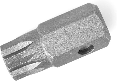 Genius Tools 12mm Hex Shank, M12 Triple Square Bit 30mmL - 8112 in Kuwait