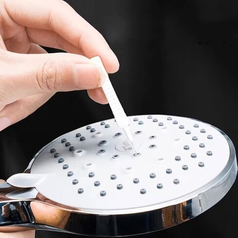 10-piece Multi-Functional Mini Cleaning Brush – Shower Head Cleaning Brush, mini Crevice Cleaner; Suitable for bathrooms, Kitchens, USB Ports, Keyboards, Small Holes, and Hard-to-Reach Areas. in Kuwait