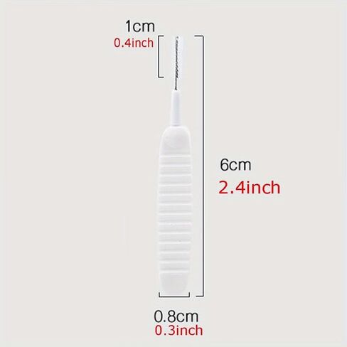 10-piece Multi-Functional Mini Cleaning Brush – Shower Head Cleaning Brush, mini Crevice Cleaner; Suitable for bathrooms, Kitchens, USB Ports, Keyboards, Small Holes, and Hard-to-Reach Areas. in Kuwait