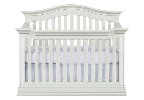 Baby Cache Montana 4 in 1 Convertible Baby Crib in Glazed White in Kuwait