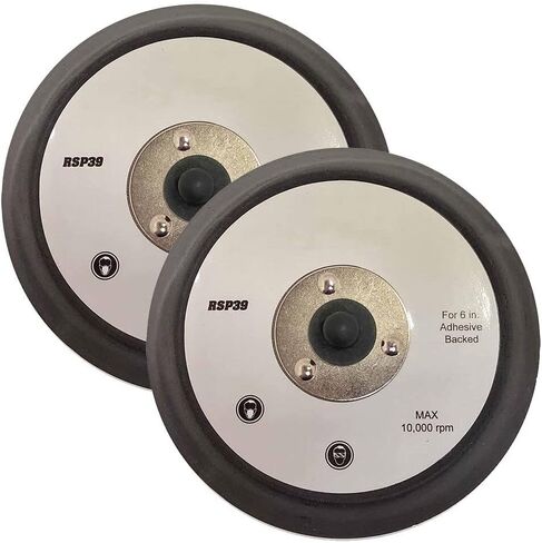 Replacement 2-Pack 16000 6 Inch PSA/Adhesive Backing Sander Pad for Porter Cable 7336 97366 7346 for Superior Pads for Abrasives RSP39 in Kuwait