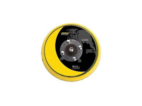 Mirka 105SG 5" Soft Grip Faced Backup Pad in Kuwait