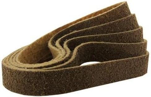 Surface Conditioning Non-Woven Abrasive Belts, 1-1/2" x 30", Coarse Grit (10 Pack) in Kuwait