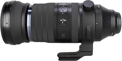 Olympus OM System M.Zuiko Digital ED 150-600mm f/5-6.3 is Lens (MFT) Bundle Including: 3-Piece Filter Kit, Cleaning Kit, Hand Strap, Cap Keeper in Kuwait