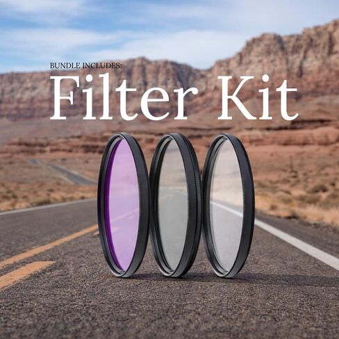 Nikon NIKKOR Z 14-30mm f/4 S Lens for Nikon Z Mount Mirrorless Cameras Bundle with 3pc Filter Kit, Lens Pen, Dust Blower & Cleaning Kit – Ultra-Wide Zoom Professional Lens Kit in Kuwait