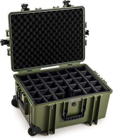 B&W Outdoor.Cases Type 6500 with pre-Cut Foam (SI) - The Original in Kuwait