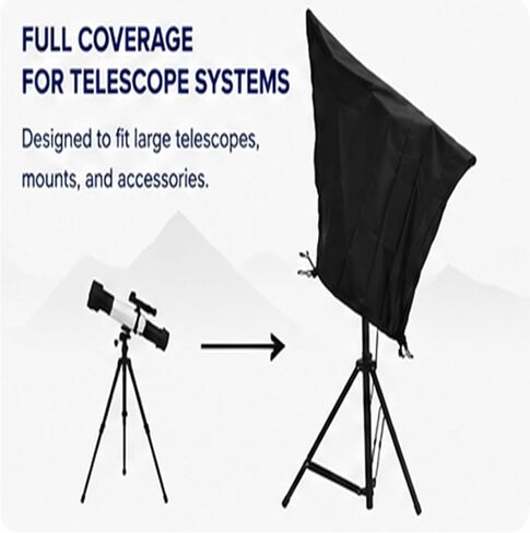 Telescope Cover Compatible with Apertura 115EDT Refractor German Equatorial Mount in Saudi Arabia