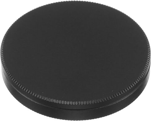 CALLARON 1 Pair Camera Lens Filter Cover Protective Cap for 43mm Lens Filters, Portable Aluminum Alloy Material with Cover, for Travel and Camera Bag Storage in Kuwait
