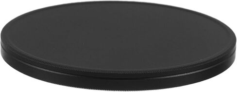 Vaguelly 1 Pair Camera Lens Filter Case 82mm Aluminum Alloy Dustproof Cover with Smooth Surface for Travel Photography Storage Protection in Camera Bag in Kuwait