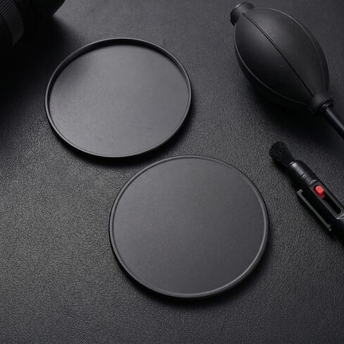 Portable Aluminum Alloy Lens Filter Case with Cover Wear-resistant Camera Filter Storage for Lens for Travel and Camera Bag Use in Kuwait