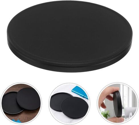 Portable Aluminum Alloy Lens Filter Case with Cover Wear-resistant Camera Filter Storage for Lens for Travel and Camera Bag Use in Kuwait