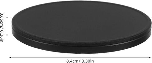 Portable Aluminum Alloy Lens Filter Case with Cover Wear-resistant Camera Filter Storage for Lens for Travel and Camera Bag Use in Kuwait