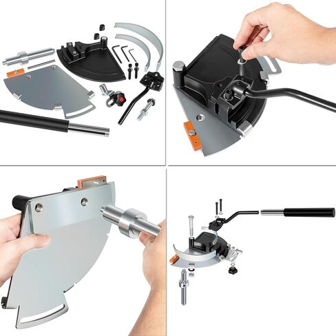 For Woodcut Bowlsaver Coring System with 2 High-Strength Blades for Coring Bowl Blanks 3" to 12" on Woodturning Lathe BSVR in Kuwait