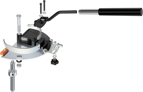 For Woodcut Bowlsaver Coring System with 2 High-Strength Blades for Coring Bowl Blanks 3" to 12" on Woodturning Lathe BSVR in Kuwait