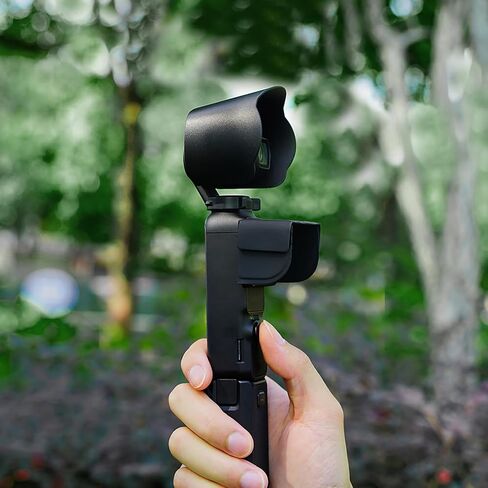 Action Camera Lens Protective Cover Hood, Sun Hood Cover Shell for DJI OSMO Pocket 3 in Kuwait