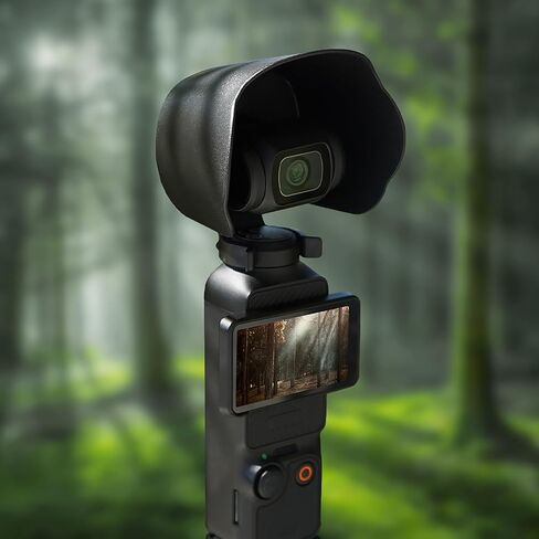 Action Camera Lens Protective Cover Hood, Sun Hood Cover Shell for DJI OSMO Pocket 3 in Kuwait