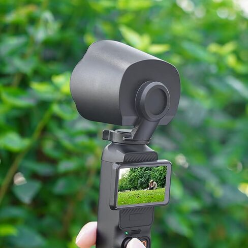 Action Camera Lens Protective Cover Hood, Sun Hood Cover Shell for DJI OSMO Pocket 3 in Kuwait