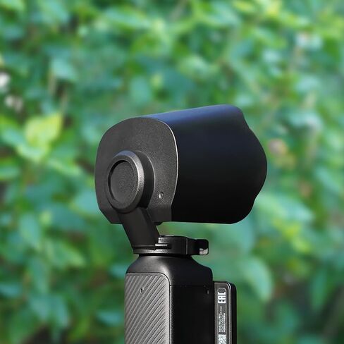 Action Camera Lens Protective Cover Hood, Sun Hood Cover Shell for DJI OSMO Pocket 3 in Kuwait