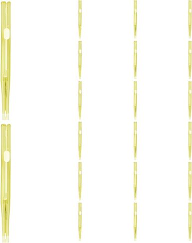 2.68 in / 68 mm Small Hole Cleaning Brush, 0.6 mm+ Small Hole Gap Cleaner Tool, Double Ended Retractable Mobile Phone Cleaner with Hook, Soft Bristles for Charging Port, Speaker, Shower Head, Earbuds in Kuwait