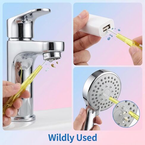 20Pc Charging Port Cleaner Dual Sided Brush Cell Phone Cleaning Kit | Anti-Clogging Phone Port Cleaning Kit, Mini Brushes Cleaner, for Phone Speaker and Receiver, Charging Port, Tablet Camera in Kuwait
