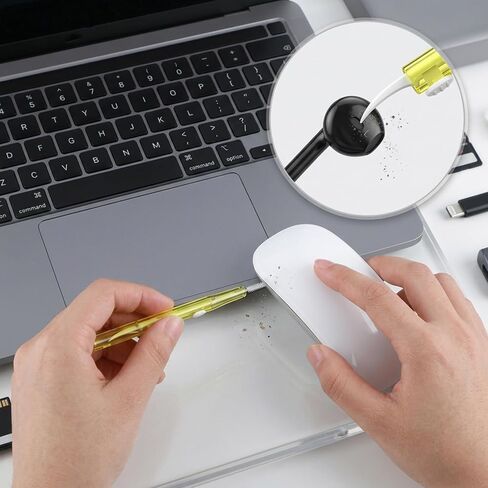 20Pc Charging Port Cleaner Dual Sided Brush Cell Phone Cleaning Kit | Anti-Clogging Phone Port Cleaning Kit, Mini Brushes Cleaner, for Phone Speaker and Receiver, Charging Port, Tablet Camera in Kuwait