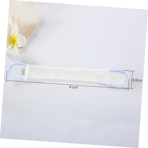 VANZACK 3pcs Adjustable Cotton Diaper Fasteners Elastic Reusable Diaper Fixing Tape for Boys and Blue Yellow Pink Soft Comfortable Belts in Kuwait