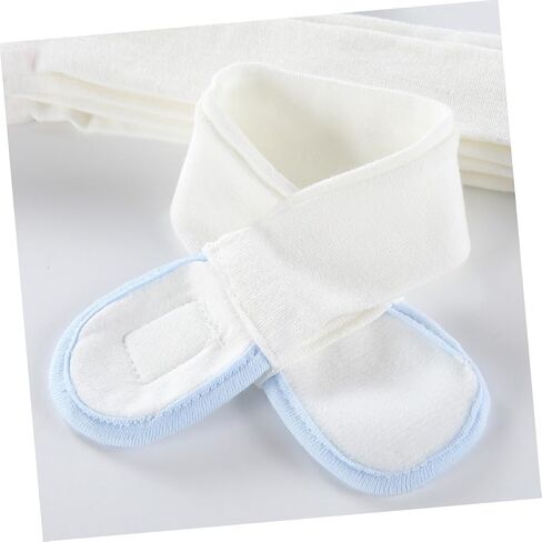 VANZACK 3pcs Adjustable Cotton Diaper Fasteners Elastic Reusable Diaper Fixing Tape for Boys and Blue Yellow Pink Soft Comfortable Belts in Kuwait