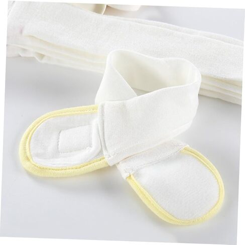 SUPVOX 3pcs Adjustable Cotton Diaper Fasteners Elastic Safety Fixing Belt Lightweight Comfortable Diaper Strips for Boys and Blue Yellow Pink in Kuwait