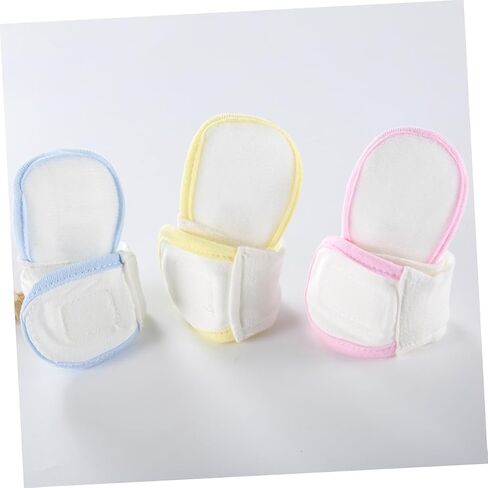 SUPVOX 3pcs Adjustable Cotton Diaper Fasteners Elastic Safety Fixing Belt Lightweight Comfortable Diaper Strips for Boys and Blue Yellow Pink in Kuwait