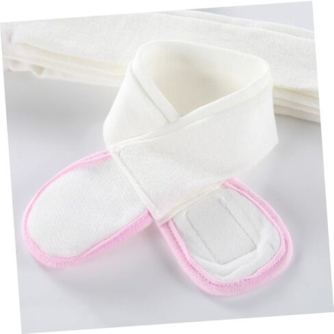 SUPVOX 3pcs Adjustable Cotton Diaper Fasteners Elastic Safety Fixing Belt Lightweight Comfortable Diaper Strips for Boys and Blue Yellow Pink in Kuwait
