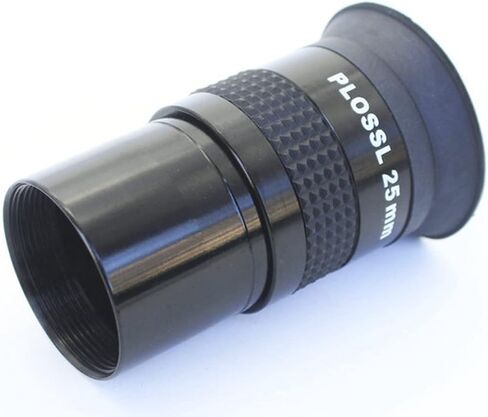 1.25" 25mm Plossl Telescope Eyepiece,40° Fully Multi-Coated Green PL 25mm Eyepiece Lens,Threaded for Standard 1.25inch Astronomy Filters in Kuwait