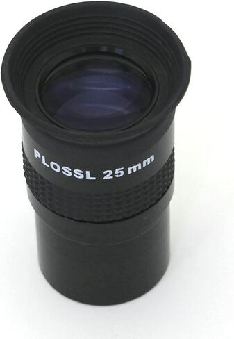 1.25" 25mm Plossl Telescope Eyepiece,40° Fully Multi-Coated Green PL 25mm Eyepiece Lens,Threaded for Standard 1.25inch Astronomy Filters in Kuwait