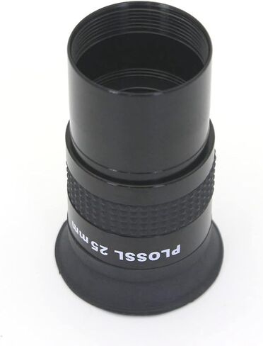 1.25" 25mm Plossl Telescope Eyepiece,40° Fully Multi-Coated Green PL 25mm Eyepiece Lens,Threaded for Standard 1.25inch Astronomy Filters in Kuwait