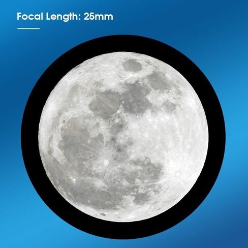 1.25" 25mm Plossl Telescope Eyepiece,40° Fully Multi-Coated Green PL 25mm Eyepiece Lens,Threaded for Standard 1.25inch Astronomy Filters in Kuwait