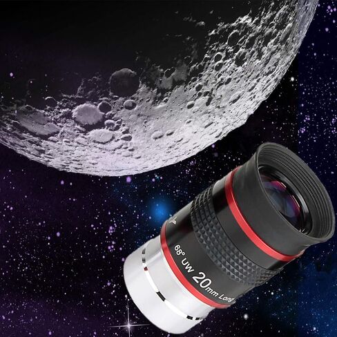 SVBONY Telescope Eyepiece Bundle with SV137 2X Barlow Lens in Kuwait