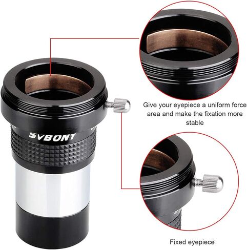 SVBONY Telescope Eyepiece Bundle with SV137 2X Barlow Lens in Kuwait