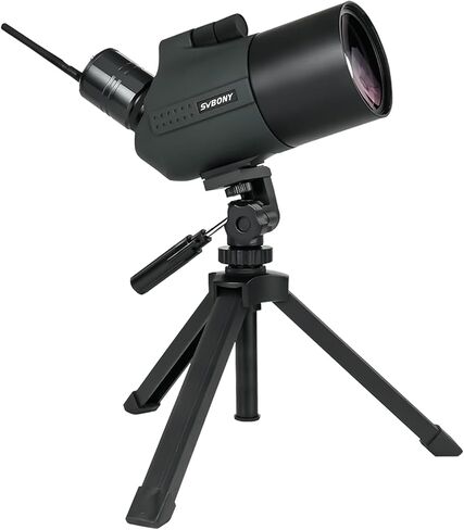 SVBONY SV41pro Mak Spotting Scopes Bundle SC001 WiFi Spotting Scope Camera in Kuwait