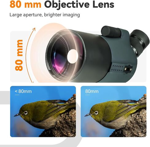 SVBONY SV41pro Mak Spotting Scopes Bundle SC001 WiFi Spotting Scope Camera in Kuwait