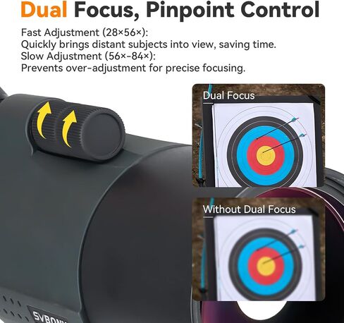SVBONY SV41pro Mak Spotting Scopes Bundle SC001 WiFi Spotting Scope Camera in Kuwait