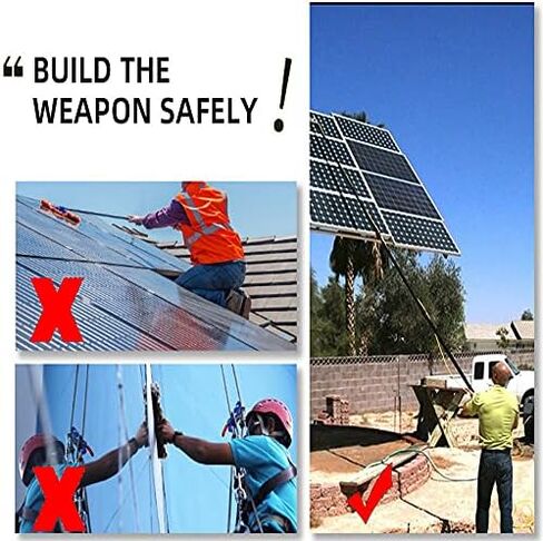 Glass Cleaning Brush Household Water Supply Telescopic Pole Kit Solar Panel Rotating Brush Solar Photovoltaic Panels，Window Cleaning Rod, Telescopic Brush, Solar Panel Cl in Kuwait